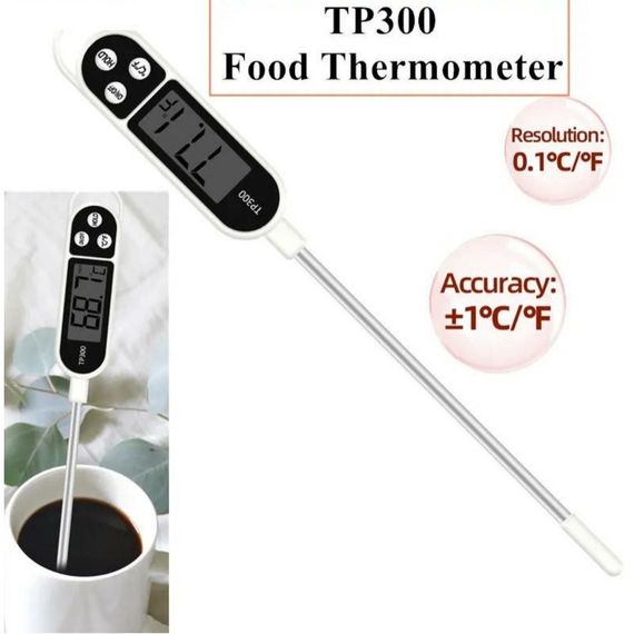 Термометр кухонный цифровой электронный электронный со щупом для мяса Bodasan TP300 | Зображення 7