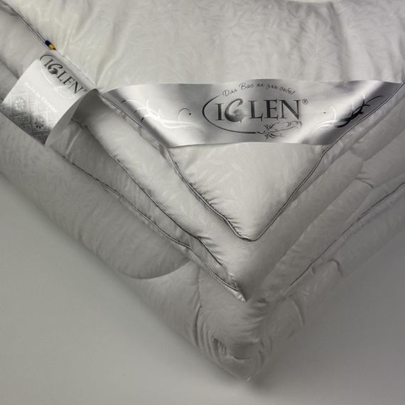 Ковдра антиалергенна демісезонна двоспальна IGLEN TS 200х220 в теплозберігаючій мікрофібрі (200220TS1) | Зображення 1