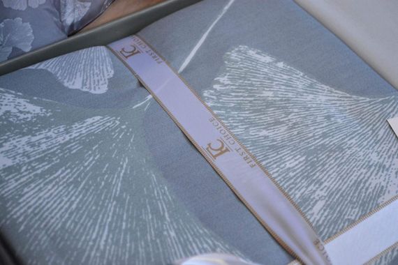 Постельное белье First Choice Cotton Satin семейный 160х220 Sofira Indigo | Зображення 2