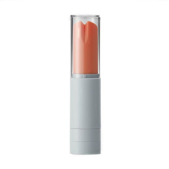 Вібратор-помада IROHA STICK Grey, дискретний міні вібратор для ніжної стимуляції | Зображення 4