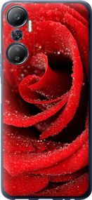 Чехол на Infinix Hot 20 Красная роза "529u-2966-17620"