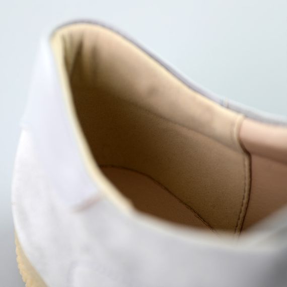 Кеди жіночі замшеві 591701 Сірі 36 37 38 39 40 41 | Зображення 4