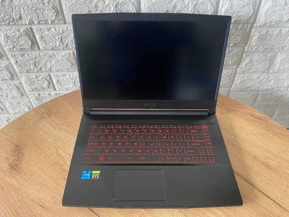 Ноутбук MSI GF63 11UC 15.6" FHD IPS 144Hz i5 11400H 8Gb SSD 240Gb RTX 3050  Б/В | Зображення 4