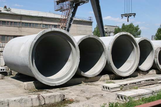 Труба железобетонная ТБ 80.50-2 безнапорная.