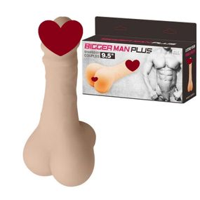 Мастурбатор-насадка «Bigger Man PLUS» sexstyle