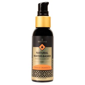 Лубрикант на водній основі Sensuva Natural Water-Based (57мл) без гліцерину та парабенів, Апельсиновий крем