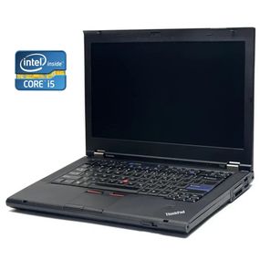 Ноутбук Lenovo ThinkPad T420 / 14" (1366x768) TN / Intel Core i5-2520M (2 (4) ядра по 2.5 - 3.2 GHz) / 4 GB DDR3 / 180 GB SSD / Intel HD Graphics 3000 / DVD-RW / WebCam б/в
