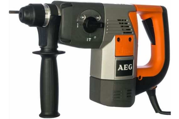 Молоток відбійний мережевий AEG PM3 (3.6 Дж, 0-3650 хв-1, 720 Вт, SDS-PLUS, 3.7 кг) | Зображення 1