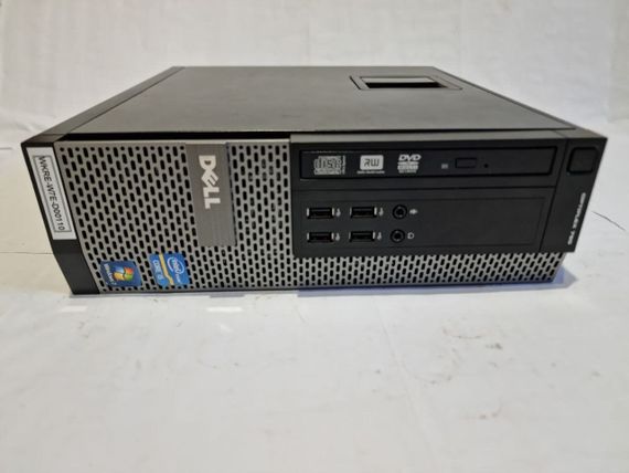 ПК Б-класс Dell OptiPlex 790 SFF / Intel Core i5-2400 (4 ядра по 3.1 - 3.4 GHz) / 8 GB DDR3 / 250 GB HDD / nVidia GeForce GT 610, 2 GB DDR3, 64-bit б/у | Зображення 1