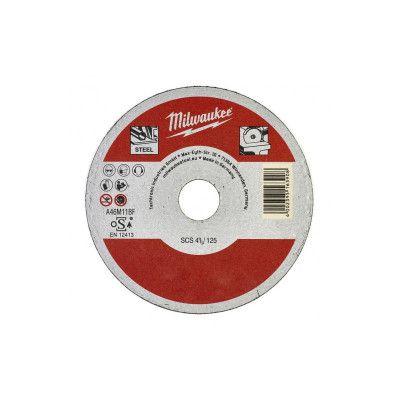 Круг отрезной Milwaukee по металлу SCS 41/230x1.9, 230мм (4932479579)