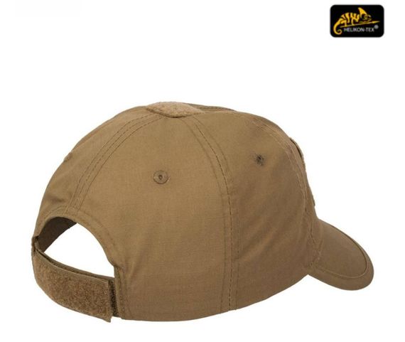 Бейсболка Helikon Folding PolyCotton Rip-Stop - Coyote | Зображення 2