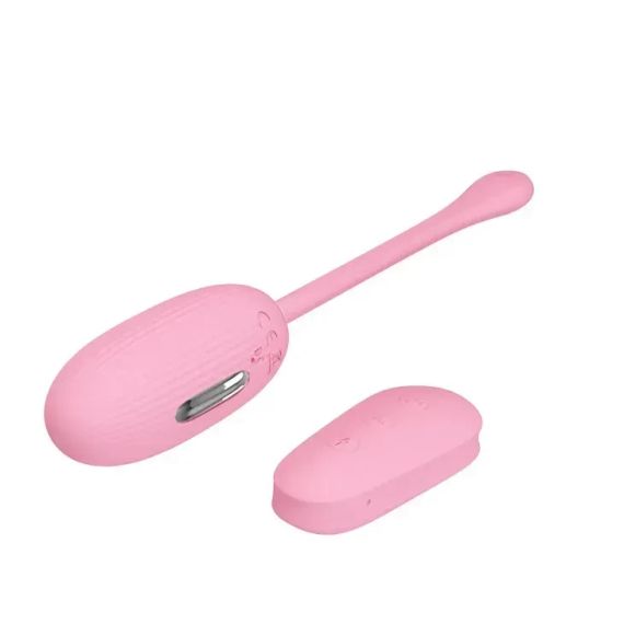 Віброяйце з пультом керування PRETTY LOVE SHOCK FUN EGG pink sexstyle | Зображення 14