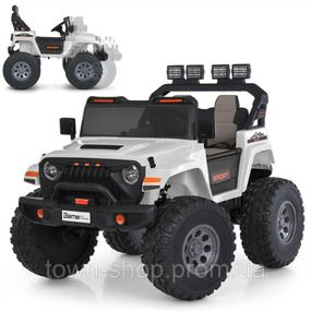 Детский электромобиль Джип M 6204EBLR-1(24V) до 60 кг