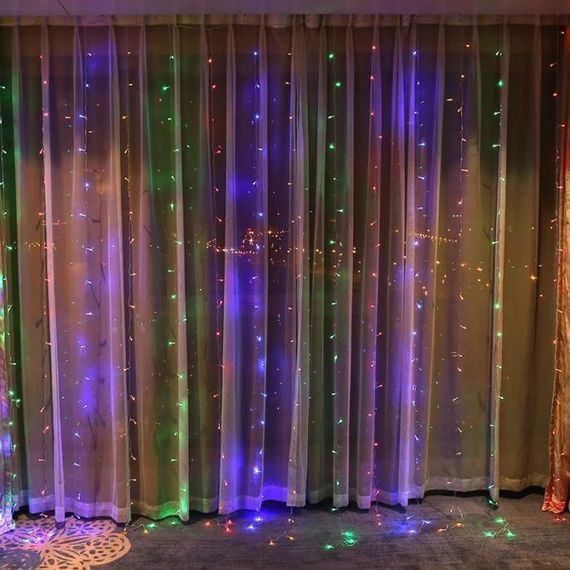 Гірлянда водоспад RD-080 240 Led 2х2 м Різнобарвний