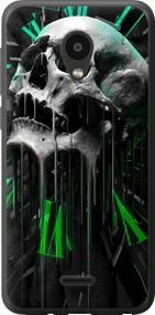 Чехол на Meizu C9 Череп-часы "4100u-1627-17620"