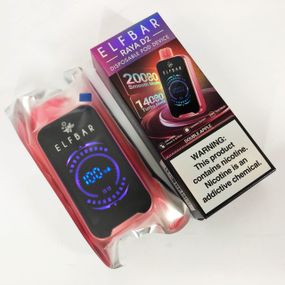ELF BAR RAYA D2 20000 смак Яблуко (Double Apple)