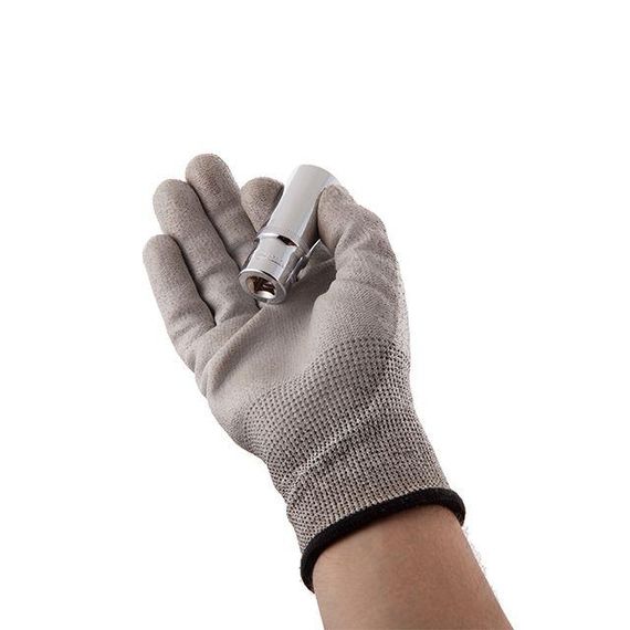 Головка шестигренна підвлена STORM 3/8", 18 мм, Cr-V INTERTOOL ET-0428 | Зображення 2