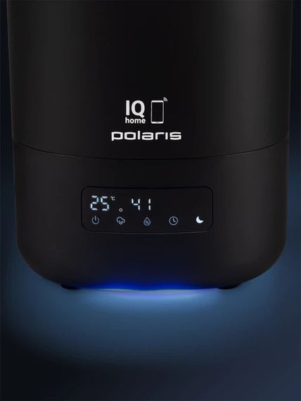 Зволожувач повітря Polaris IQ Wi-Fi PUH 4606 4.5 л чорний | Зображення 3