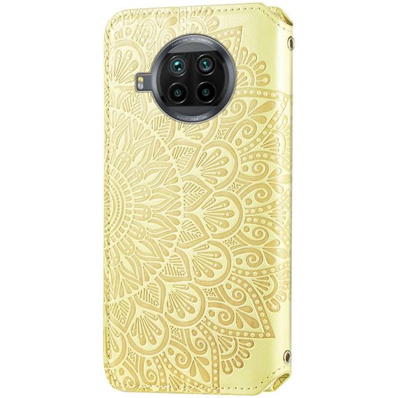 Кожаный чехол книжка GETMAN Mandala (PU) для Xiaomi Mi 10T Lite / Redmi Note 9 Pro 5G | Зображення 1