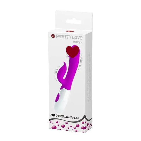 Вібратор серії Pretty Love "PETER" BI-014706 Sex Aura
