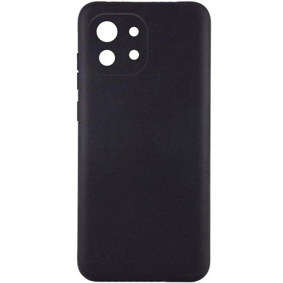 Чехол TPU Epik Black Full Camera для Xiaomi Mi 11 Черный