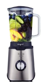Стационарный блендер Magio MG-651 1000W настольный измельчитель со стеклянной чашей