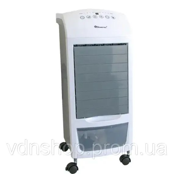 Мобильный воздухоохладитель Domotec MS-1628, 60 Вт – компактный напольный климат-контроль | Зображення 4