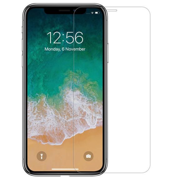 Захисне скло Nillkin (H) для Apple iPhone XS Max / 11 Pro Max (6.5") (+плівка) | Зображення 1