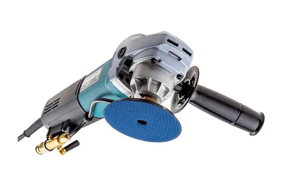 Шліфмашина полірувальна для "мокрої" обробки каменю Makita PW5000CH (900 Вт, 100-125 мм, 2000-4000 об/хв) | Зображення 3