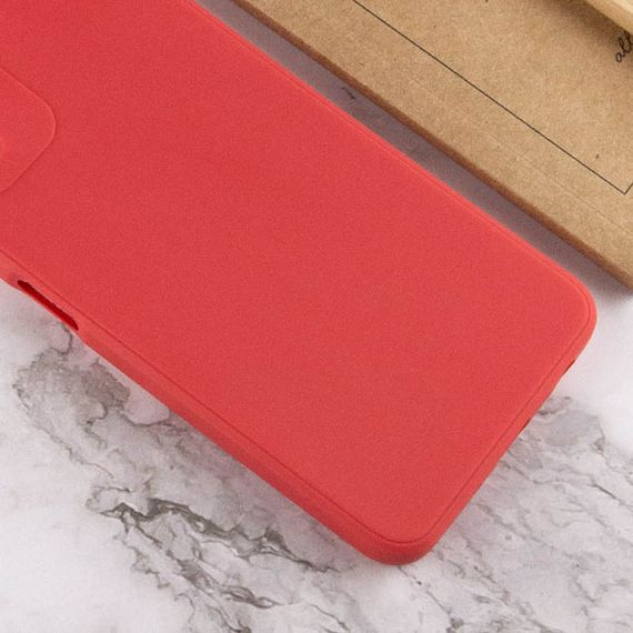 Силиконовый чехол Candy Full Camera для Xiaomi Poco X5 Pro 5G Красный / Camellia | Зображення 2
