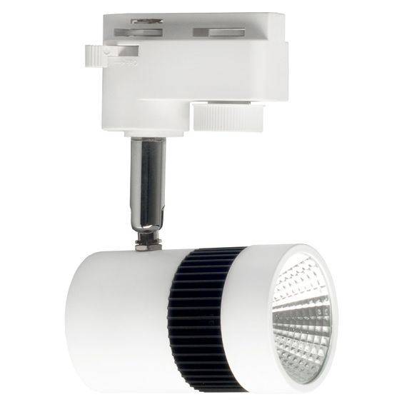 Светильник трековый поворотный LED KW-56/10W WW WH/BK | Зображення 2