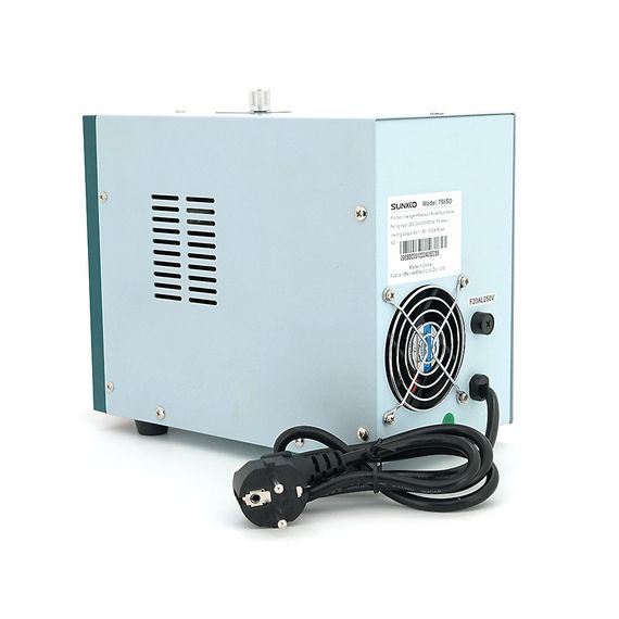 Аппарат точечной сварки конденсаторный SUNKKO S796SD, Ni-MH, лента0.6мм, 220V | Зображення 2