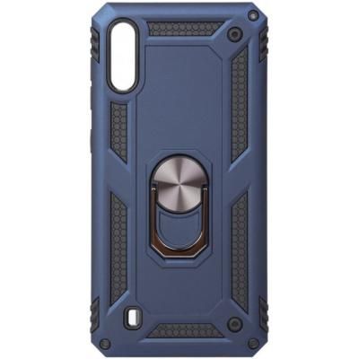 Чехол для мобильного телефона BeCover Military Galaxy M10 SM-M105 Blue (704061) | Зображення 1