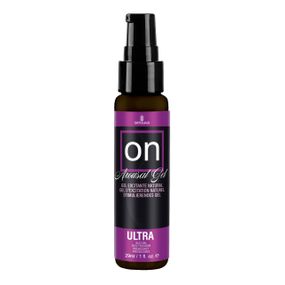 Збуджувальний гель для клітора Sensuva ON for Her Arousal Gel Ultra (29 мл) рідкий вібратор Sex Aura