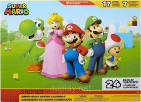 Адвент-календарь Супер Марио Оригинал Super Mario Advent Calendar