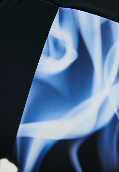 Спортивні шорти велосипедки 4Profi з принтом "Дим" розмір L дайвінг 17760 | Зображення 6