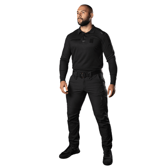 Штани Герць Police  Чорні (8294), XL | Зображення 1
