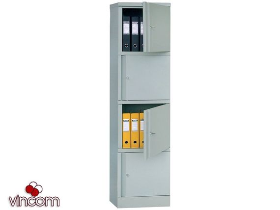 Шкаф офисный ПРАКТИК АМ 18454 Шкаф архивный ПРАКТИК АМ 18454 | Зображення 1