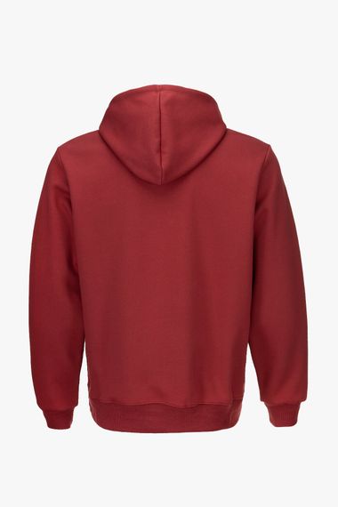 Худі з принтом чоловічий  16904SP XL Бордовий shop (2000990874504) | Зображення 2