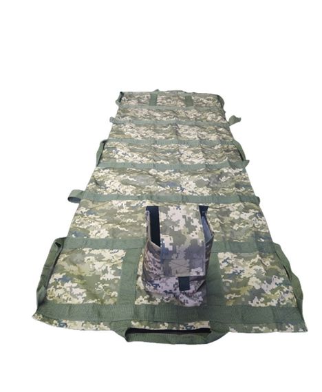 Ноші безкаркасні М&М 1950х700 мм Вид 5 ММ-14 Піксель (213194) | Зображення 2