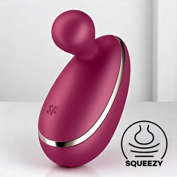 Вібратор Satisfyer Spot On 1 Berry – точкова насолода ягідного кольору