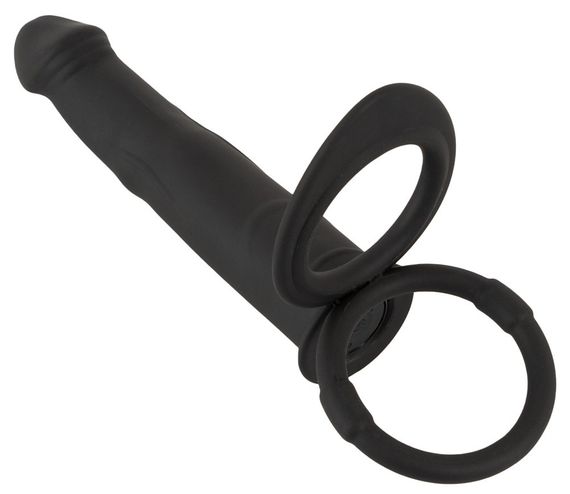 Насадка для подвіного проникнення Vibrating RC Double Fucker Sex Aura | Зображення 3