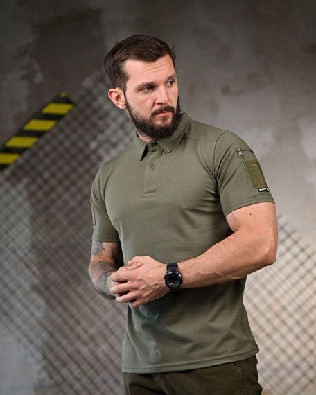 Тактическое Поло Single sword oliva ПП7817