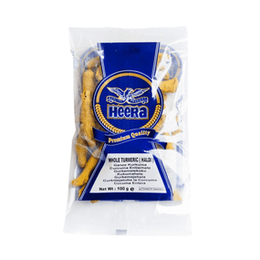 Куркума ціла корінь (Haldi)  100г Heera 5031416190400