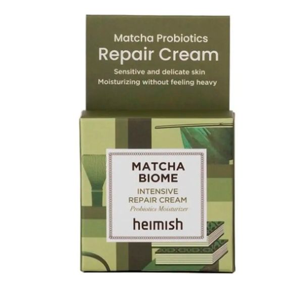 Відновлюючий крем з пробіотиками Heimish Matcha Biome Intensive Repair Cream (5 ml)