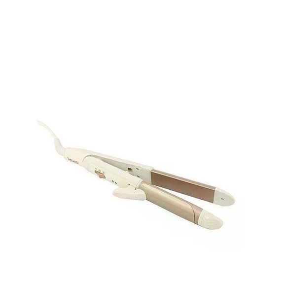 Плойка-утюжок для волос GEMEI GM-2961 2 в 1 | Зображення 2