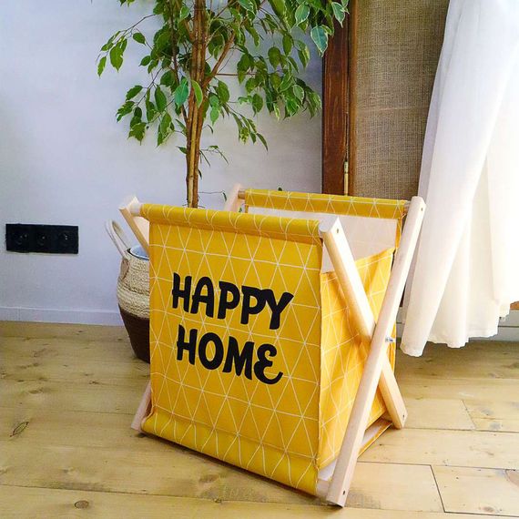Корзина для хранения Happy home 44х44х39 см (KOR_21S034)