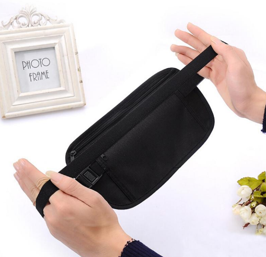 Напоясна сумка  для чоловіків та жінок  Колір чорний | Зображення 2