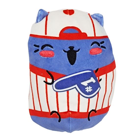 Детская мягкая игрушка Котики и огурцы Cats Vs Pickles V1094-18-12, 15 см