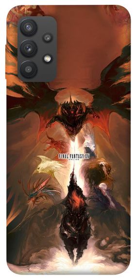 Чохол IBANAN Game style 4 для Samsung Galaxy A32 (A325F) 4G